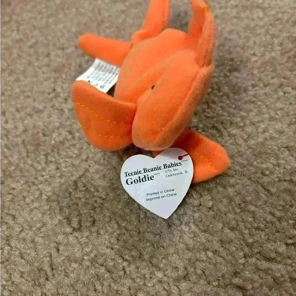 Beanie Baby Goldie The Goldfish - Picture 3 of 5